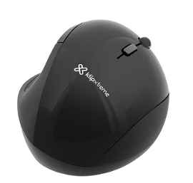 Klip Xtreme - Mouse - 2.4 GHz - Wireless - Black - Ergonomic