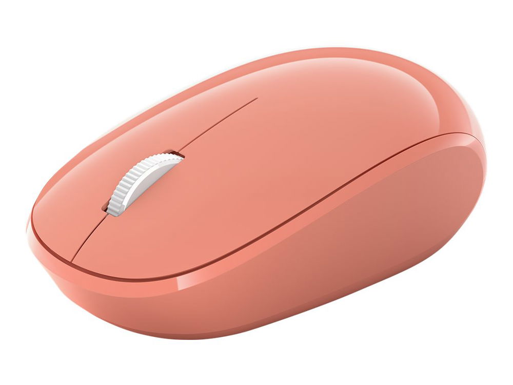 Microsoft Bluetooth Mouse - Ratón - óptico - 3 botones - inalámbrico - Bluetooth 5.0 LE - durazno