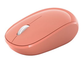 Microsoft Bluetooth Mouse - Ratón - óptico - 3 botones - inalámbrico - Bluetooth 5.0 LE - durazno