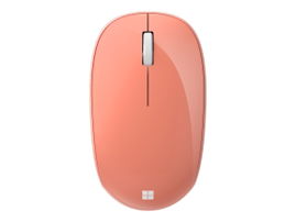 Microsoft Bluetooth Mouse - Ratón - óptico - 3 botones - inalámbrico - Bluetooth 5.0 LE - durazno