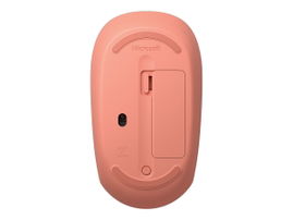 Microsoft Bluetooth Mouse - Ratón - óptico - 3 botones - inalámbrico - Bluetooth 5.0 LE - durazno
