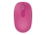 Microsoft ratón móvil inalámbrico 1850 - Ratón - diestro y zurdo - óptico - 3 botones - inalámbrico - 2.4 GHz - receptor inalámbrico USB - magenta