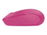 Microsoft ratón móvil inalámbrico 1850 - Ratón - diestro y zurdo - óptico - 3 botones - inalámbrico - 2.4 GHz - receptor inalámbrico USB - magenta