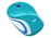 Logitech M187 - Ratón - óptico - 3 botones - inalámbrico - 2.4 GHz - receptor inalámbrico USB - teal