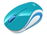 Logitech M187 - Ratón - óptico - 3 botones - inalámbrico - 2.4 GHz - receptor inalámbrico USB - teal
