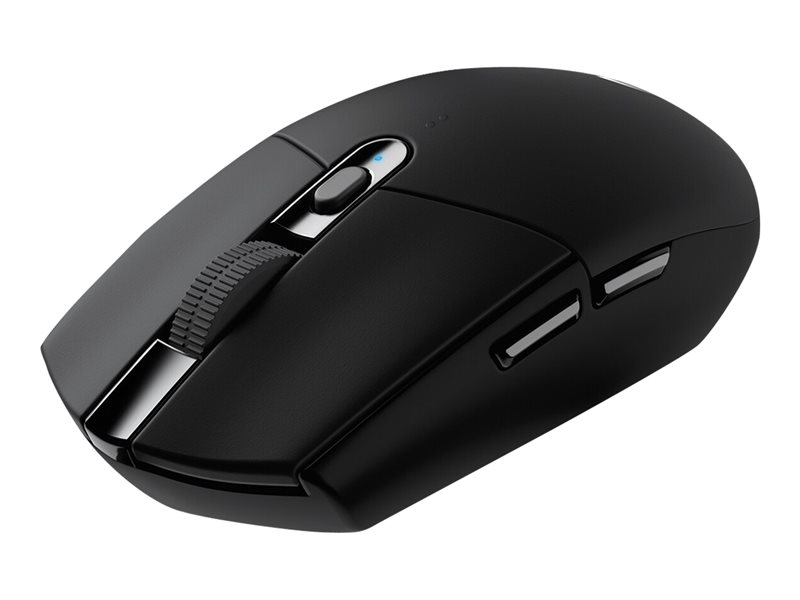 Mouse Óptico Logitech G G305 - 6 Botones - Inalámbrico - LIGHTSPEED - Receptor Inalámbrico USB - Negro