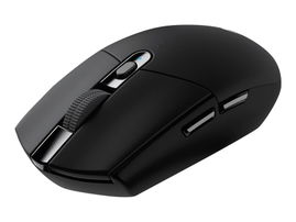 Mouse Óptico Logitech G G305 - 6 Botones - Inalámbrico - LIGHTSPEED - Receptor Inalámbrico USB - Negro