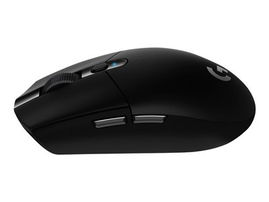 Mouse Óptico Logitech G G305 - 6 Botones - Inalámbrico - LIGHTSPEED - Receptor Inalámbrico USB - Negro