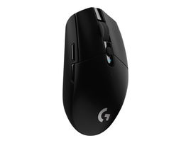 Mouse Óptico Logitech G G305 - 6 Botones - Inalámbrico - LIGHTSPEED - Receptor Inalámbrico USB - Negro