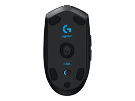 Mouse Óptico Logitech G G305 - 6 Botones - Inalámbrico - LIGHTSPEED - Receptor Inalámbrico USB - Negro