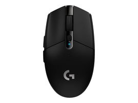 Mouse Óptico Logitech G G305 - 6 Botones - Inalámbrico - LIGHTSPEED - Receptor Inalámbrico USB - Negro