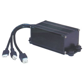 35 Watts Power Supply, Especially Designed for Motorcycles, Capacity to Connect 3 Strobes 35 Watts Power Supply, Especially Designed for Motorcycles, Capacity to Connect 3 Strobes
