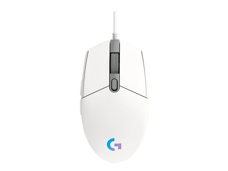 Mouse Gamer - 6 Botones - Logitech Gaming Mouse G203 LIGHTSYNC