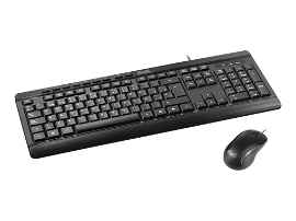 Klip Xtreme KCK-251S DeskMate - Juego de teclado y ratón - USB - español