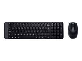 Logitech Wireless Combo MK220 - Juego de teclado y ratón - 2.4 GHz - Español Logitech Wireless Combo MK220 - Juego de teclado y ratón - 2.4 GHz - Español