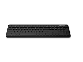 Microsoft Bluetooth Keyboard - Teclado - inalámbrico - Bluetooth 4.0 - negro