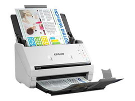 Epson - DS-530 - Escáner de documentos - a dos caras - Legal - 600 ppp x 600 ppp - hasta 35 ppm (mono) / hasta 35 ppm (color) - Alimentador automático de documentos (ADF) (50 hojas) - hasta 4000 exploraciones por día - USB 3.0 Epson - DS-530 - Escáner de documentos - a dos caras - Legal - 600 ppp x 600 ppp - hasta 35 ppm (mono) / hasta 35 ppm (color) - Alimentador automático de documentos (ADF) (50 hojas) - hasta 4000 exploraciones por día - USB 3.0