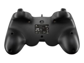 Logitech Gamepad F310 - Mando de videojuegos - 10 botones - cableado