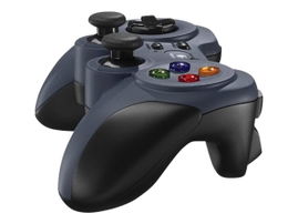 Logitech Gamepad F310 - Mando de videojuegos - 10 botones - cableado