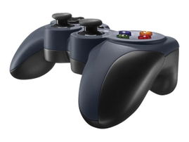 Logitech Gamepad F310 - Mando de videojuegos - 10 botones - cableado