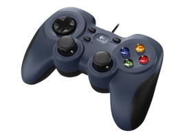 Logitech Gamepad F310 - Mando de videojuegos - 10 botones - cableado