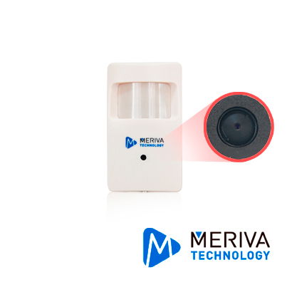 CAMARA AHD/TVI/CVI OCULTA SENSOR MOVIMIENTO MERIVA TECHNOLOGY MSC-411 2MP 1080P 3.7MM CAMARA AHD/TVI/CVI OCULTA SENSOR MOVIMIENTO MERIVA TECHNOLOGY MSC-411 2MP 1080P 3.7MM