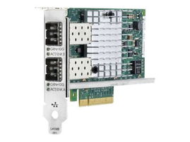 HPE 560SFP+ - Adaptador de red - PCIe 2.0 x8 - 10Gb Ethernet x 2 - para Apollo 4200 Gen9; ProLiant DL20 Gen9, DL388p Gen8, ML30 Gen9; SimpliVity 380 Gen9