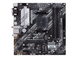 ASUS PRIME B550M-A (WI-FI) - Placa base - micro ATX - Socket AM4 - AMD B550 Chipset - USB 3.2 Gen 1, USB 3.2 Gen 2 - Bluetooth, Gigabit LAN, Wi-Fi 6 - Tarjeta gráfica (CPU necesaria) - HD Audio (8-canales)