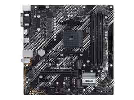 ASUS PRIME B550M-K - Placa base - micro ATX - Socket AM4 - AMD B550 Chipset - USB 3.2 Gen 1, USB 3.2 Gen 2 - Gigabit LAN - Tarjeta gráfica (CPU necesaria) - HD Audio (8-canales)