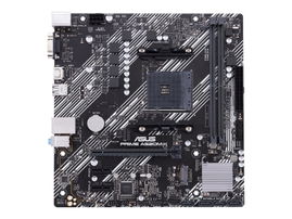ASUS PRIME A520M-K - Placa base - micro ATX - Socket AM4 - AMD A520 Chipset - USB 3.2 Gen 1 - Gigabit LAN - Tarjeta gráfica (CPU necesaria) - HD Audio (8-canales)