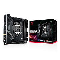 ASUS - ROG STRIX B460-I GAMING - Motherboard - Mini ITX - LGA1200 - Intel B460 - para Core i3 / para Core i5 / para Core i7 - Intel HD Graphics