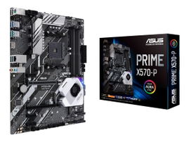 ASUS PRIME X570-P - Placa base - ATX - Socket AM4 - AMD X570 Chipset - USB 3.2 Gen 1, USB 3.2 Gen 2 - Gigabit LAN - Tarjeta gráfica (CPU necesaria) - HD Audio (8-canales) ASUS PRIME X570-P - Placa base - ATX - Socket AM4 - AMD X570 Chipset - USB 3.2 Gen 1, USB 3.2 Gen 2 - Gigabit LAN - Tarjeta gráfica (CPU necesaria) - HD Audio (8-canales)
