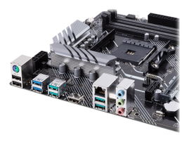 ASUS PRIME X570-P - Placa base - ATX - Socket AM4 - AMD X570 Chipset - USB 3.2 Gen 1, USB 3.2 Gen 2 - Gigabit LAN - Tarjeta gráfica (CPU necesaria) - HD Audio (8-canales) ASUS PRIME X570-P - Placa base - ATX - Socket AM4 - AMD X570 Chipset - USB 3.2 Gen 1, USB 3.2 Gen 2 - Gigabit LAN - Tarjeta gráfica (CPU necesaria) - HD Audio (8-canales)
