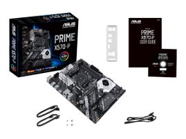 ASUS PRIME X570-P - Placa base - ATX - Socket AM4 - AMD X570 Chipset - USB 3.2 Gen 1, USB 3.2 Gen 2 - Gigabit LAN - Tarjeta gráfica (CPU necesaria) - HD Audio (8-canales) ASUS PRIME X570-P - Placa base - ATX - Socket AM4 - AMD X570 Chipset - USB 3.2 Gen 1, USB 3.2 Gen 2 - Gigabit LAN - Tarjeta gráfica (CPU necesaria) - HD Audio (8-canales)