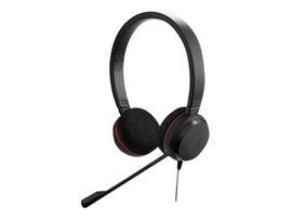 Jabra Evolve 20 MS stereo - Auricular - en oreja - cableado - USB - Certificado para Skype Empresarial
