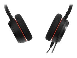 Jabra Evolve 20 MS stereo - Auricular - en oreja - cableado - USB - Certificado para Skype Empresarial