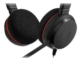 Jabra Evolve 20 MS stereo - Auricular - en oreja - cableado - USB - Certificado para Skype Empresarial