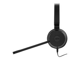 Jabra Evolve 20 MS stereo - Auricular - en oreja - cableado - USB - Certificado para Skype Empresarial
