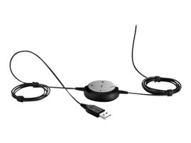 Jabra Evolve 20 MS stereo - Auricular - en oreja - cableado - USB - Certificado para Skype Empresarial