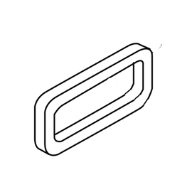 PTT Seal (Rubber) for Radios TK-260, 270G