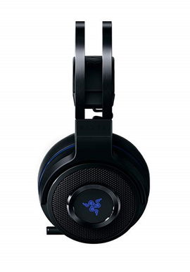 Razer Thresher 7.1 - Auricular - tamaño completo - 2,4 GHz - inalámbrico - aislamiento de ruido - negro