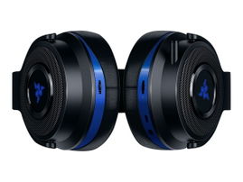 Razer Thresher 7.1 - Auricular - tamaño completo - 2,4 GHz - inalámbrico - aislamiento de ruido - negro Razer Thresher 7.1 - Auricular - tamaño completo - 2,4 GHz - inalámbrico - aislamiento de ruido - negro
