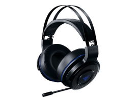 Razer Thresher 7.1 - Auricular - tamaño completo - 2,4 GHz - inalámbrico - aislamiento de ruido - negro Razer Thresher 7.1 - Auricular - tamaño completo - 2,4 GHz - inalámbrico - aislamiento de ruido - negro