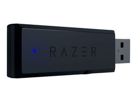 Razer Thresher 7.1 - Auricular - tamaño completo - 2,4 GHz - inalámbrico - aislamiento de ruido - negro Razer Thresher 7.1 - Auricular - tamaño completo - 2,4 GHz - inalámbrico - aislamiento de ruido - negro