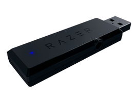 Razer Thresher 7.1 - Auricular - tamaño completo - 2,4 GHz - inalámbrico - aislamiento de ruido - negro Razer Thresher 7.1 - Auricular - tamaño completo - 2,4 GHz - inalámbrico - aislamiento de ruido - negro
