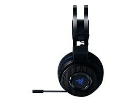 Razer Thresher 7.1 - Auricular - tamaño completo - 2,4 GHz - inalámbrico - aislamiento de ruido - negro Razer Thresher 7.1 - Auricular - tamaño completo - 2,4 GHz - inalámbrico - aislamiento de ruido - negro