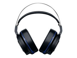 Razer Thresher 7.1 - Auricular - tamaño completo - 2,4 GHz - inalámbrico - aislamiento de ruido - negro Razer Thresher 7.1 - Auricular - tamaño completo - 2,4 GHz - inalámbrico - aislamiento de ruido - negro