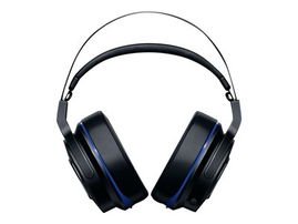 Razer Thresher 7.1 - Auricular - tamaño completo - 2,4 GHz - inalámbrico - aislamiento de ruido - negro Razer Thresher 7.1 - Auricular - tamaño completo - 2,4 GHz - inalámbrico - aislamiento de ruido - negro