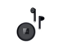 Huawei FreeBuds 3 - Auriculares inalámbricos con micro - en oreja - Bluetooth - cancelación de sonido activo - negro carbón