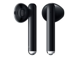 Huawei FreeBuds 3 - Auriculares inalámbricos con micro - en oreja - Bluetooth - cancelación de sonido activo - negro carbón